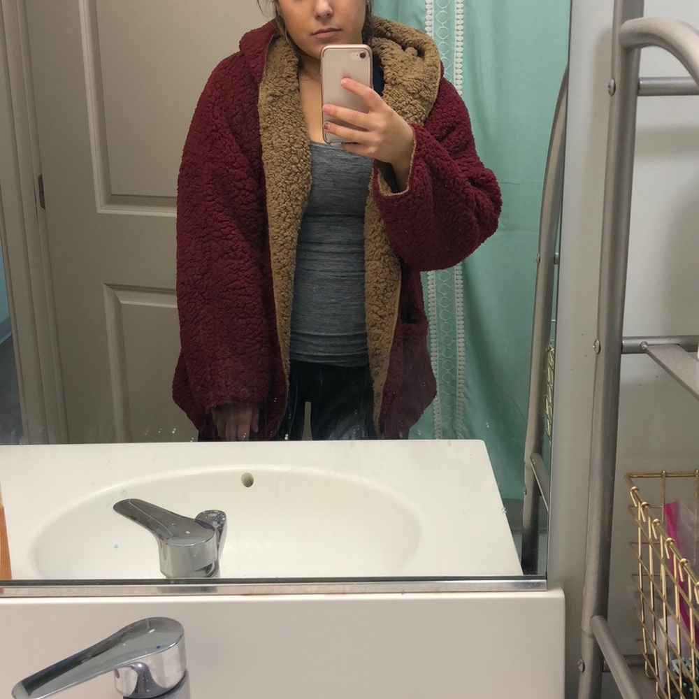 Teddy Bear Coat